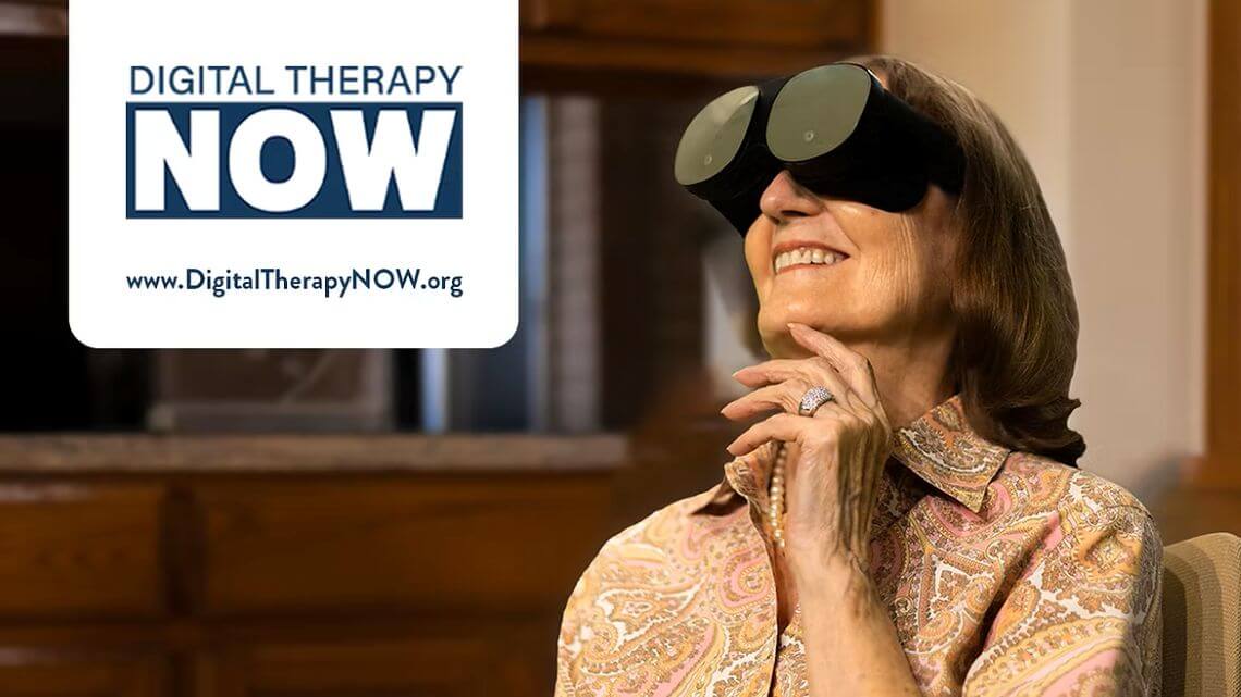 digital therapy now announcement