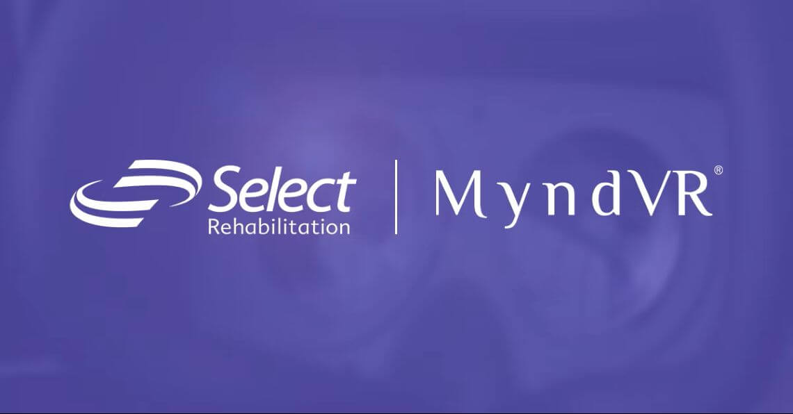 Select Rehabilitation and MyndVR partnership